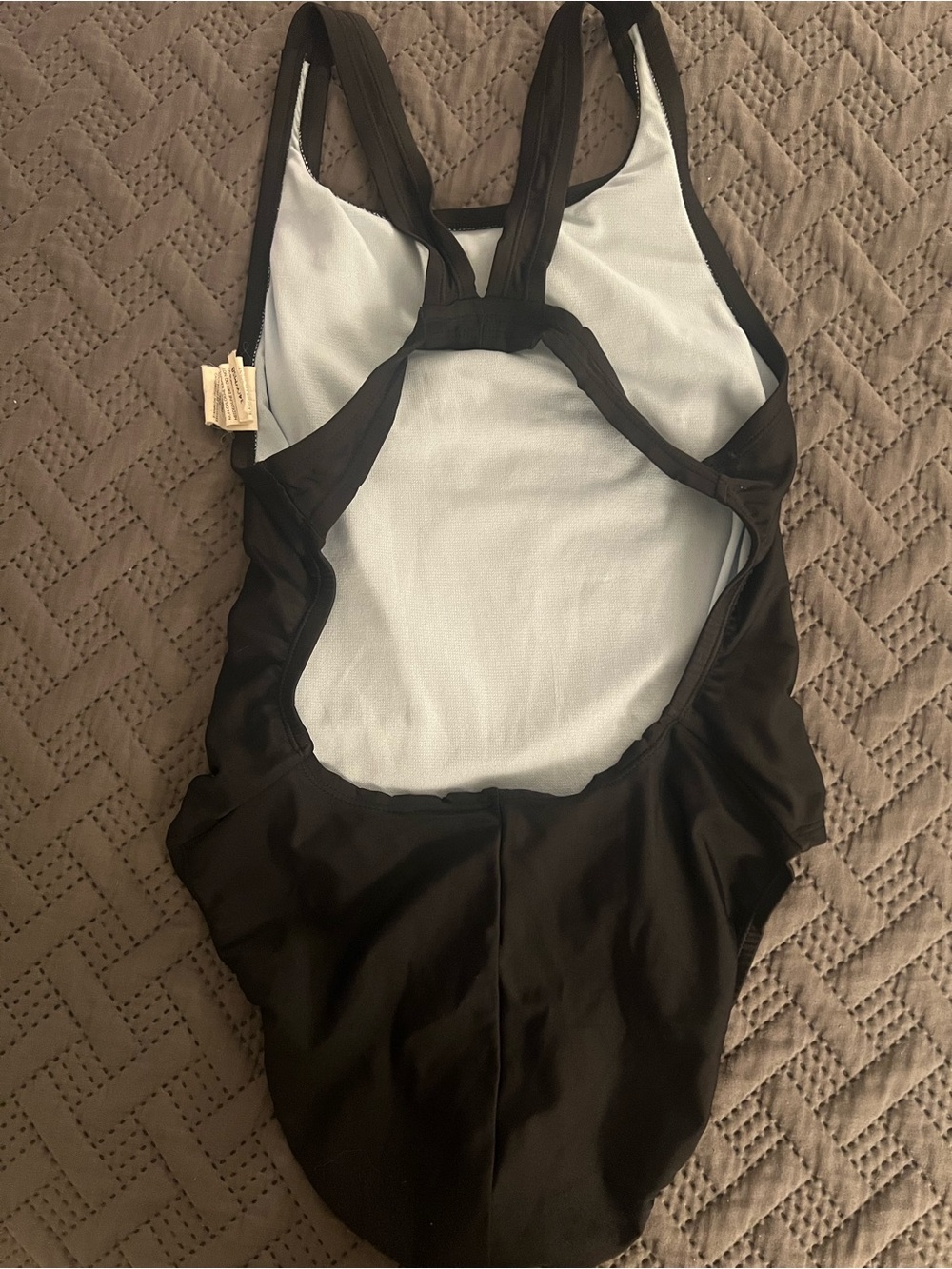 Nike Black Women's One-Piece swimsuit with light lining